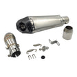 Modified Exhaust Muffler Pipe Silencer Fit For Kawasaki Z250 Ninja 250 300 2013-2016 ECC-KW003 - Machter