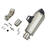 Modified Exhaust Muffler Pipe Silencer Fit For Kawasaki Z250 Ninja 250 300 2013-2016 ECC-KW003 - Machter