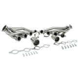 V-Band Manifold Header Fit For Camaro For Chevelle For Nova For Firebird V8 4.8L 5.3L 5.7L 6.0L 6.2L Engines - Machter