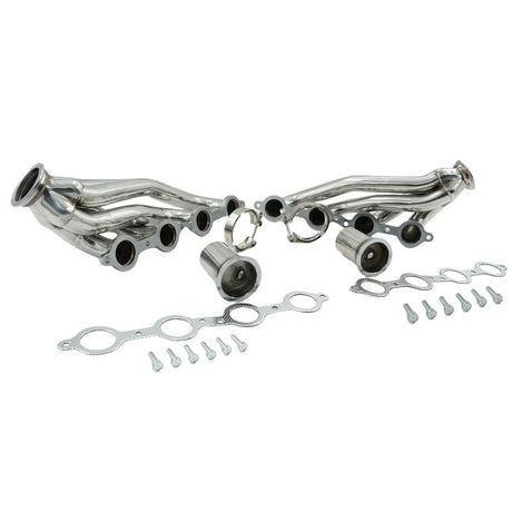 V-Band Manifold Header Fit For Camaro For Chevelle For Nova For Firebird V8 4.8L 5.3L 5.7L 6.0L 6.2L Engines - Machter