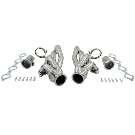 V-Band Manifold Header Fit For Camaro For Chevelle For Nova For Firebird V8 4.8L 5.3L 5.7L 6.0L 6.2L Engines - Machter