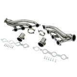 V-Band Manifold Header Fit For Camaro For Chevelle For Nova For Firebird V8 4.8L 5.3L 5.7L 6.0L 6.2L Engines - Machter