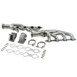 Turbo Manifold Header+Elbow Fit For Chevrolet Small Block V8 LS1 LS6 LSX Camaro Corvette For GM Cadillac CTS - Machter