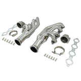Turbo Manifold Header+Elbow Fit For Chevrolet Small Block V8 LS1 LS6 LSX Camaro Corvette For GM Cadillac CTS - Machter