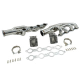 Turbo Manifold Header+Elbow Fit For Chevrolet Small Block V8 LS1 LS6 LSX Camaro Corvette For GM Cadillac CTS ECC-LS002 - Machter