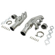 Turbo Manifold Header+Elbow Fit For Chevrolet Small Block V8 LS1 LS6 LSX Camaro Corvette For GM Cadillac CTS ECC-LS002 - Machter