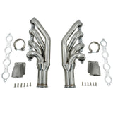 Turbo Manifold Header+Elbow Fit For Chevrolet Small Block V8 LS1 LS6 LSX Camaro Corvette For GM Cadillac CTS ECC-LS002 - Machter