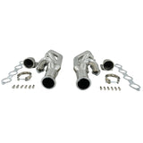 Turbo Manifold Header+Elbow Fit For Chevrolet Small Block V8 LS1 LS6 LSX Camaro Corvette For GM Cadillac CTS ECC-LS002 - Machter