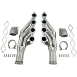 Turbo Manifold Header+Elbow Fit For Chevrolet Small Block V8 LS1 LS6 LSX Camaro Corvette For GM Cadillac CTS - Machter