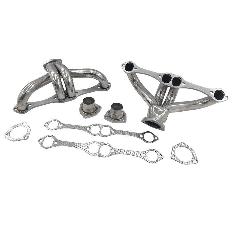 Manifold Exhaust Headers Fit For All Small Block Chevy V8 Engines 283 305 327 350 - Machter