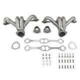 Manifold Exhaust Headers Fit For All Small Block Chevy V8 Engines 283 305 327 350 - Machter