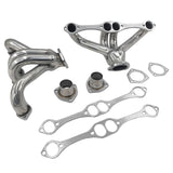 Manifold Exhaust Headers Fit For All Small Block Chevy V8 Engines 283 305 327 350 - Machter