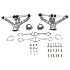 Manifold Exhaust Headers Fit For All Small Block Chevy V8 Engines 283 305 327 350 - Machter