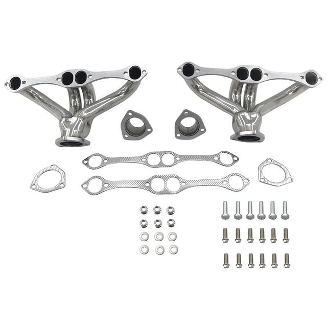 Manifold Exhaust Headers Fit For All Small Block Chevy V8 Engines 283 305 327 350 - Machter