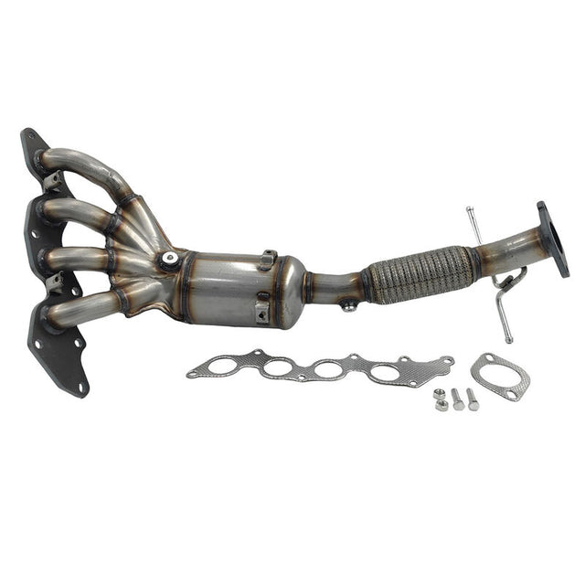 Manifold Catalytic Cat Converter Fit For Ford Focus LV For Mazda 3 BL 2.0L - Machter