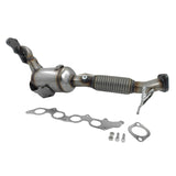 Manifold Catalytic Cat Converter Fit For Ford Focus LV For Mazda 3 BL 2.0L - Machter