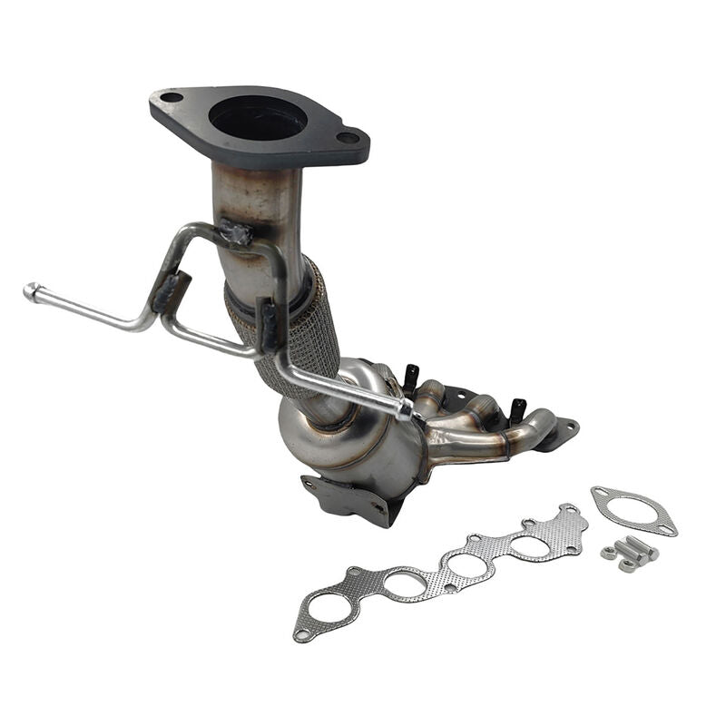 Manifold Catalytic Cat Converter Fit For Ford Focus LV For Mazda 3 BL 2.0L - Machter