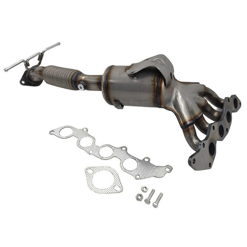Manifold Catalytic Cat Converter Fit For Ford Focus LV For Mazda 3 BL 2.0L - Machter