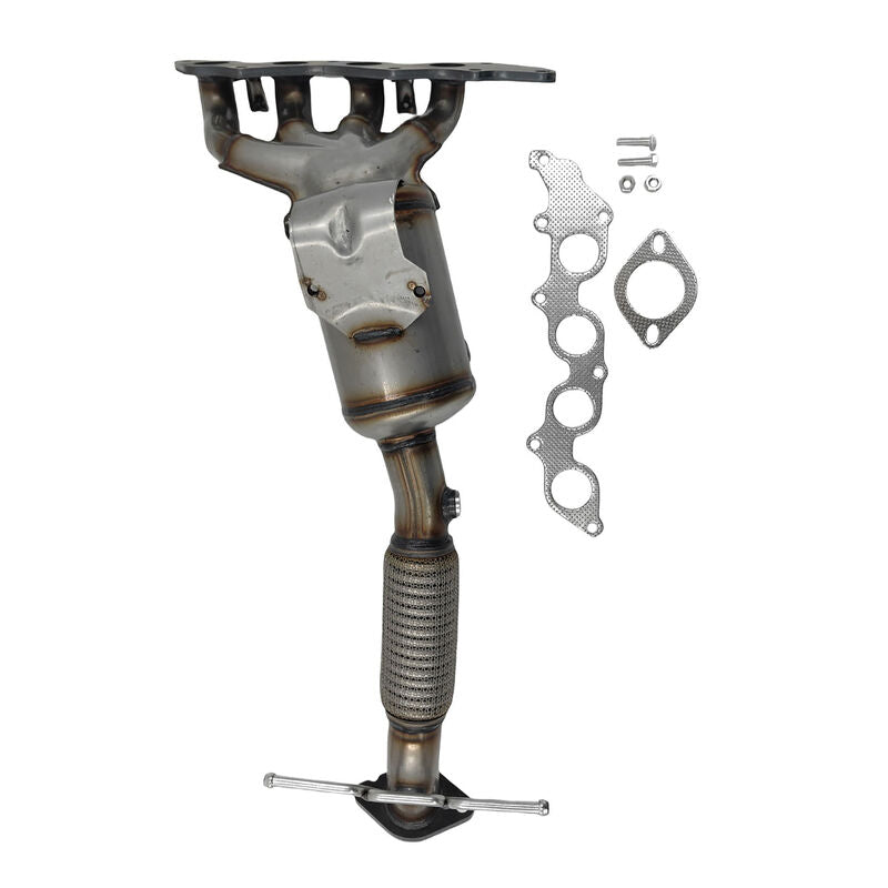 Manifold Catalytic Cat Converter Fit For Ford Focus LV For Mazda 3 BL 2.0L - Machter