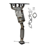 Manifold Catalytic Cat Converter Fit For Ford Focus LV For Mazda 3 BL 2.0L - Machter