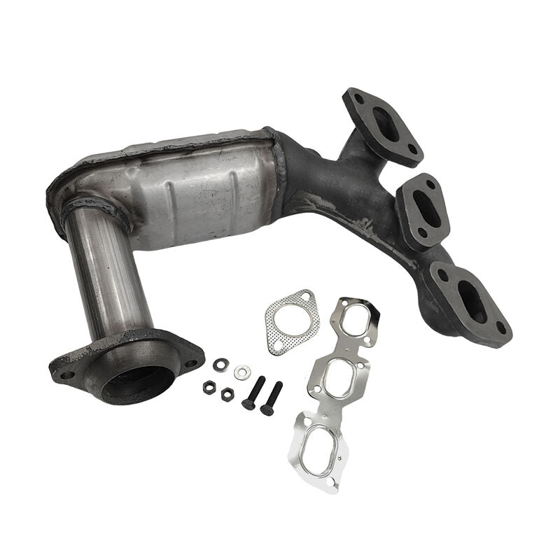Exhaust Manifold Catalytic Converter Fit For Ford Escape XLS XLT For Mazda Tribute V6 For Mercury Mariner Luxury 2001-2007 ECC-MA005 - Machter