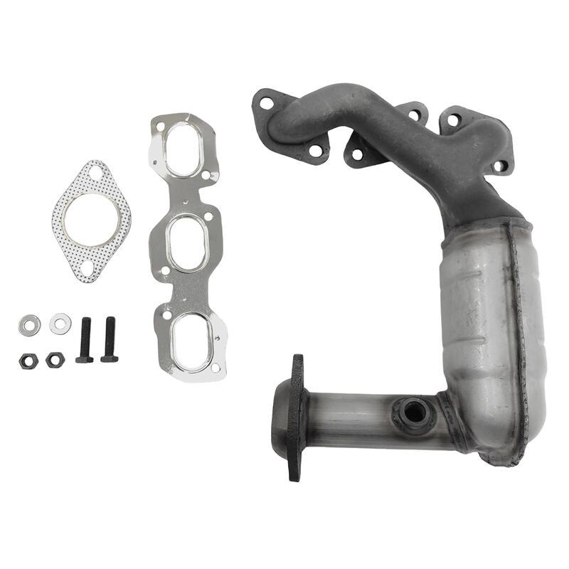 Exhaust Manifold Catalytic Converter Fit For Ford Escape XLS XLT For Mazda Tribute V6 For Mercury Mariner Luxury 2001-2007 - Machter