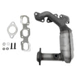 Exhaust Manifold Catalytic Converter Fit For Ford Escape XLS XLT For Mazda Tribute V6 For Mercury Mariner Luxury 2001-2007 ECC-MA005 - Machter