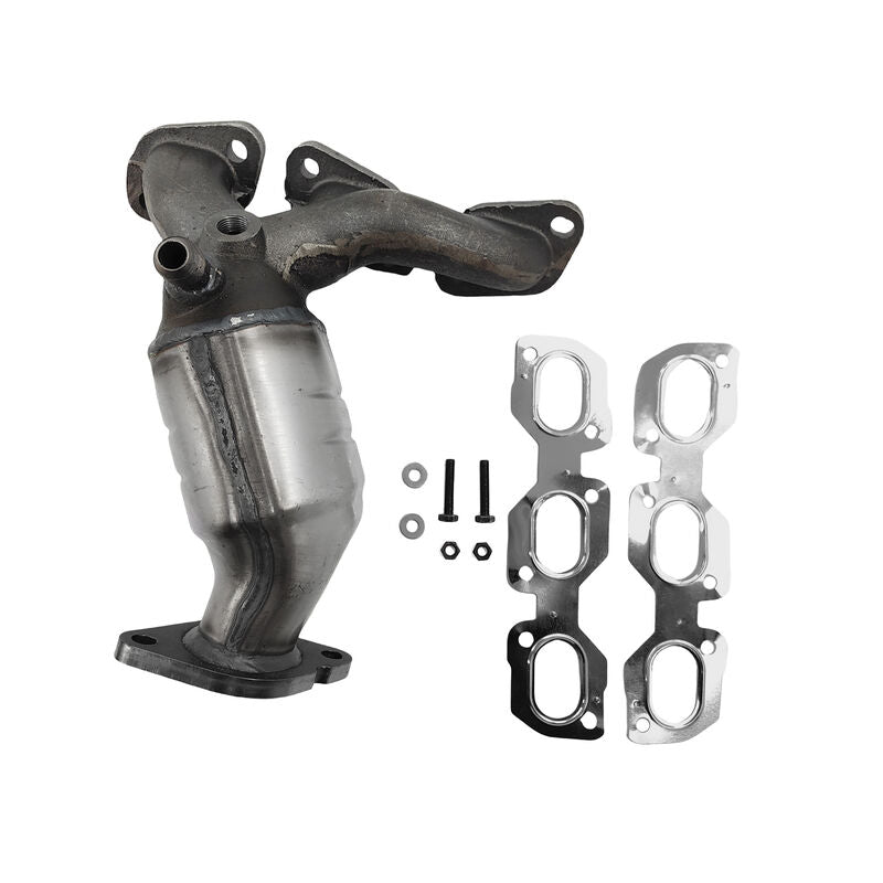 Rear Catalytic Converter Fit For Mazda Tribute EP 3.0L V6 2L845G236-AA 1/2001-12/2008 ECC-MA006 - Machter
