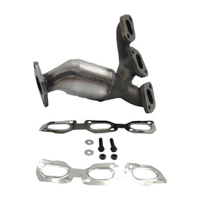 Rear Catalytic Converter Fit For Mazda Tribute EP 3.0L V6 2L845G236-AA 1/2001-12/2008 ECC-MA006 - Machter