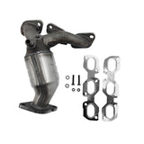 Rear Catalytic Converter Fit For Mazda Tribute EP 3.0L V6 2L845G236-AA 1/2001-12/2008 - Machter