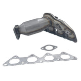 Manifold/Cat Converter With Gaskets Fit For Mitsubishi Triton MN ML 2.4L 4G64 07/2006-02/2015 ECC-MB001 - Machter