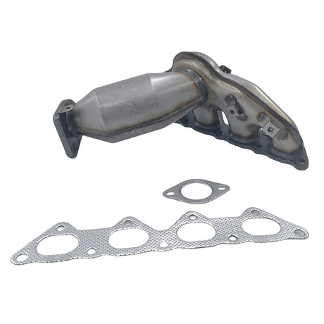 Manifold/Cat Converter With Gaskets Fit For Mitsubishi Triton MN ML 2.4L 4G64 07/2006-02/2015 ECC-MB001 - Machter
