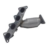 Manifold/Cat Converter With Gaskets Fit For Mitsubishi Triton MN ML 2.4L 4G64 07/2006-02/2015 - Machter