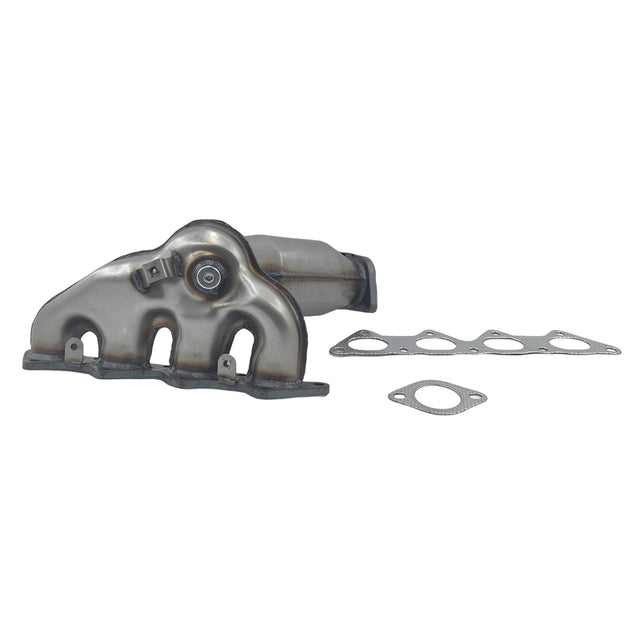 Manifold/Cat Converter With Gaskets Fit For Mitsubishi Triton MN ML 2.4L 4G64 07/2006-02/2015 - Machter