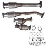 4 x Catalytic Converter Set Fit For Nissan Frontier 2005-2014 Pathfinder 4.0L 2005-2012 - Machter