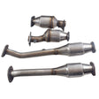 4 x Catalytic Converter Set Fit For Nissan Frontier 2005-2014 Pathfinder 4.0L 2005-2012 - Machter