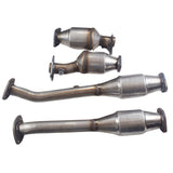 4 x Catalytic Converter Set Fit For Nissan Frontier 2005-2014 Pathfinder 4.0L 2005-2012 - Machter