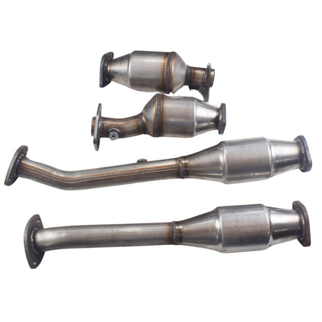 4 x Catalytic Converter Set Fit For Nissan Frontier 2005-2014 Pathfinder 4.0L 2005-2012 - Machter