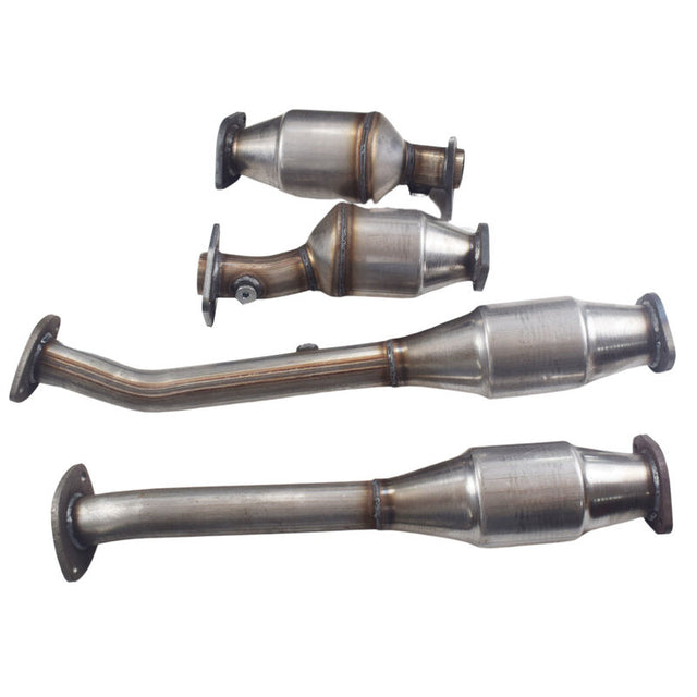 4 x Catalytic Converter Set Fit For Nissan Frontier 2005-2014 Pathfinder 4.0L 2005-2012 - Machter