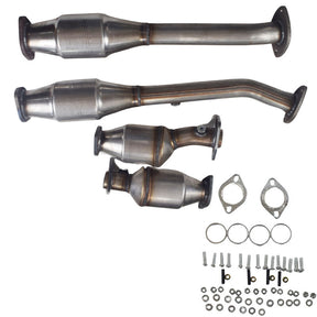 4 x Catalytic Converter Set Fit For Nissan Frontier 2005-2014 Pathfinder 4.0L 2005-2012 ECC-NS001 - Machter