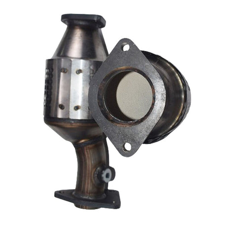 Pair Front Catalytic Converter LH & RH Fit For Nissan Pathfinder Navara V6 208A2-EA21B ECC-NS002 - Machter