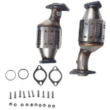 Pair Front Catalytic Converter LH & RH Fit For Nissan Pathfinder Navara V6 208A2-EA21B - Machter