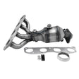 Manifold Cat Converter Fit For Nissan X-Trail T31 Dualis J10 Qashqai J10 NJ10 2.0L SUV - Machter
