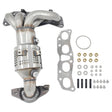Manifold Catalytic Cat Converter Assembly Fit For Nissan X-Trail T30 Check Wagon 2.5L QR25DE 2001-2007 ECC-NS005 - Machter