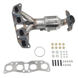 Manifold Catalytic Cat Converter Assembly Fit For Nissan X-Trail T30 Check Wagon 2.5L QR25DE 2001-2007 - Machter