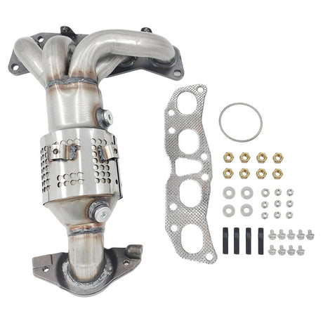 Manifold Catalytic Cat Converter Assembly Fit For Nissan X-Trail T30 Check Wagon 2.5L QR25DE 2001-2007 ECC-NS005 - Machter