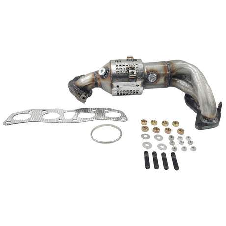 Manifold Catalytic Cat Converter Assembly Fit For Nissan X-Trail T30 Check Wagon 2.5L QR25DE 2001-2007 ECC-NS005 - Machter