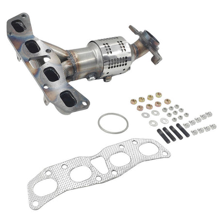 Manifold Catalytic Cat Converter Assembly Fit For Nissan X-Trail T30 Check Wagon 2.5L QR25DE 2001-2007 ECC-NS005 - Machter