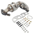Manifold Catalytic Cat Converter Assembly Fit For Nissan X-Trail T30 Check Wagon 2.5L QR25DE 2001-2007 - Machter