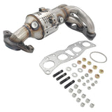 Manifold Catalytic Cat Converter Assembly Fit For Nissan X-Trail T30 Check Wagon 2.5L QR25DE 2001-2007 - Machter